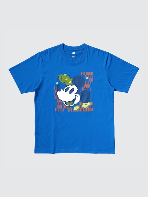 DISNEY'S MICKEY FACES UT (SHORT SLEEVE GRAPHIC T-SHIRT) UNIQLO MY