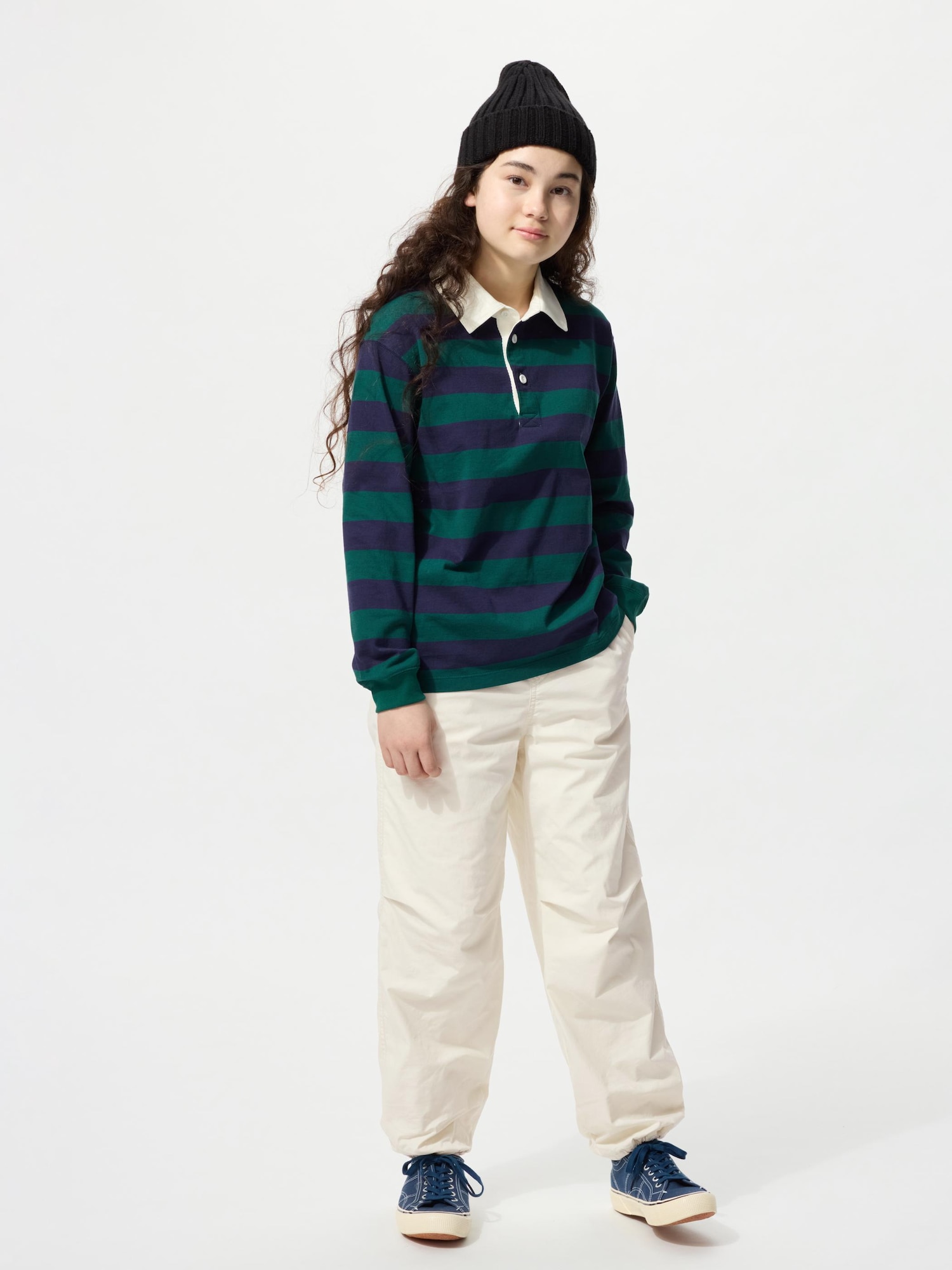 UNIQLO公式 | キッズのパンツ・ズボン (暖パン)