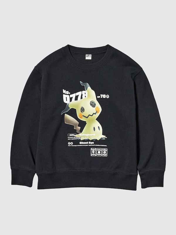 ユニクロ公式 | ポケモン スウェットシャツ(キッズ)