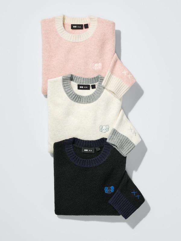 KIDS Souffle Yarn Crew Neck Sweater