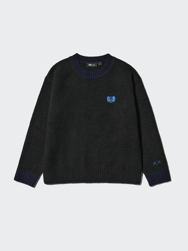 KIDS Souffle Yarn Crew Neck Sweater