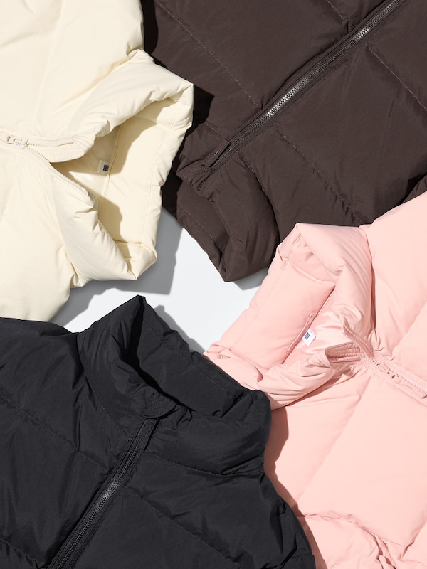 ボリュームダウンジャケット