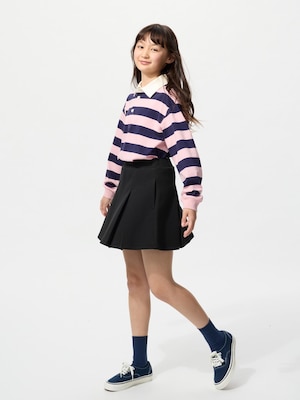 GIRLS ドライスウェットミニスコート