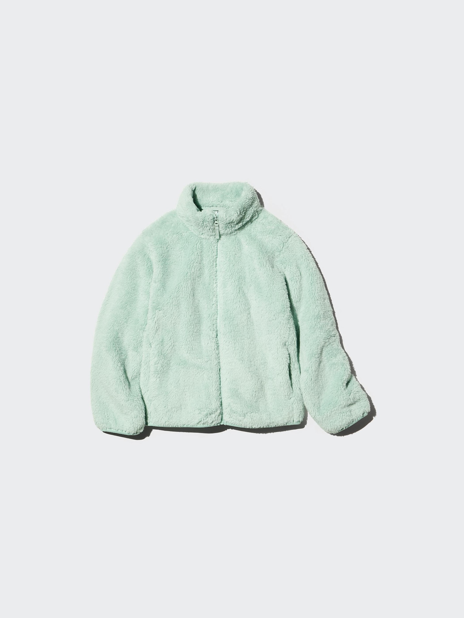Куртка детская Uniqlo Fluffy Fleece Full-Zip Jacket