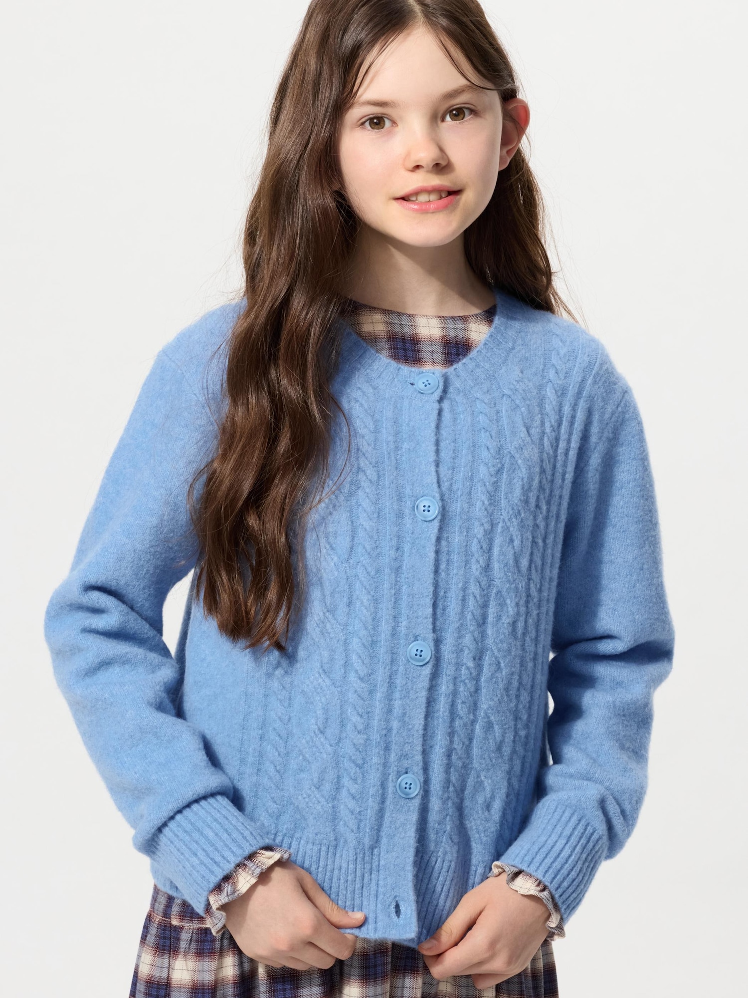 UNIQLO公式 | キッズのセーター (カーディガン)