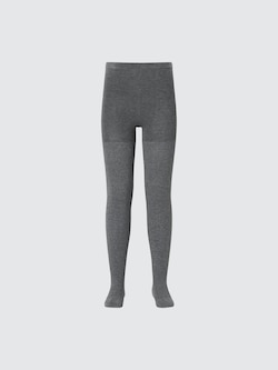 GIRLS HEATTECH Knitted Tights