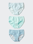 Quần Lót Vải Cotton Co Giãn | 3 Chiếc | Flower