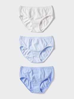 GIRLS Stretch Cotton Shorts 3 Pack