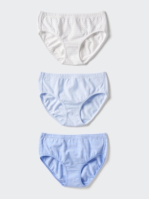 GIRLS Stretch Cotton Shorts 3 Pack