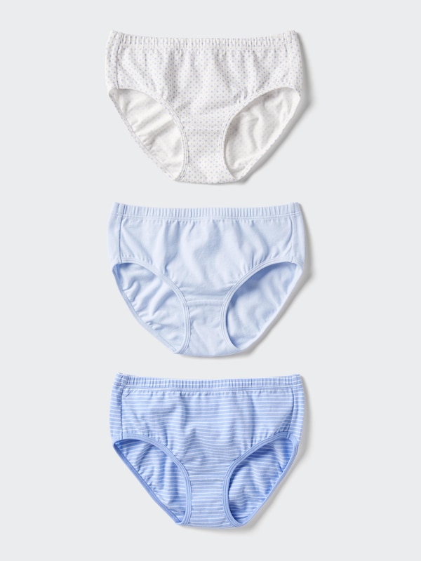 GIRLS Stretch Cotton Shorts 3 Pack