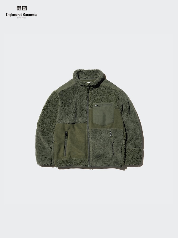 ユニクロ公式 | コンビネーションフリースジャケット 