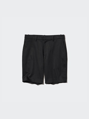 Stretch Slim Fit Shorts | Satin