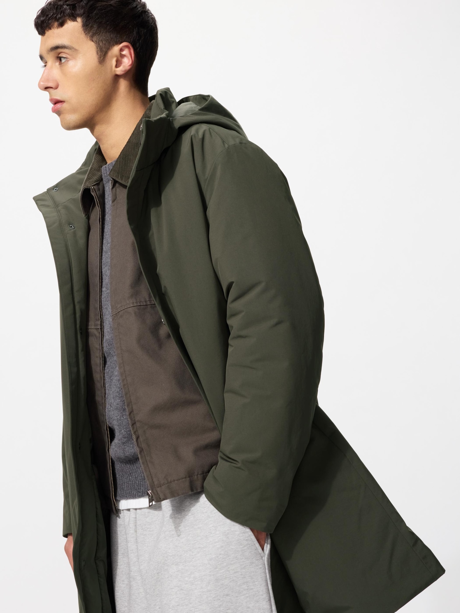 UNIQLO公式 | メンズのコート (ダウン)