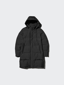 シームレスダウンコート
