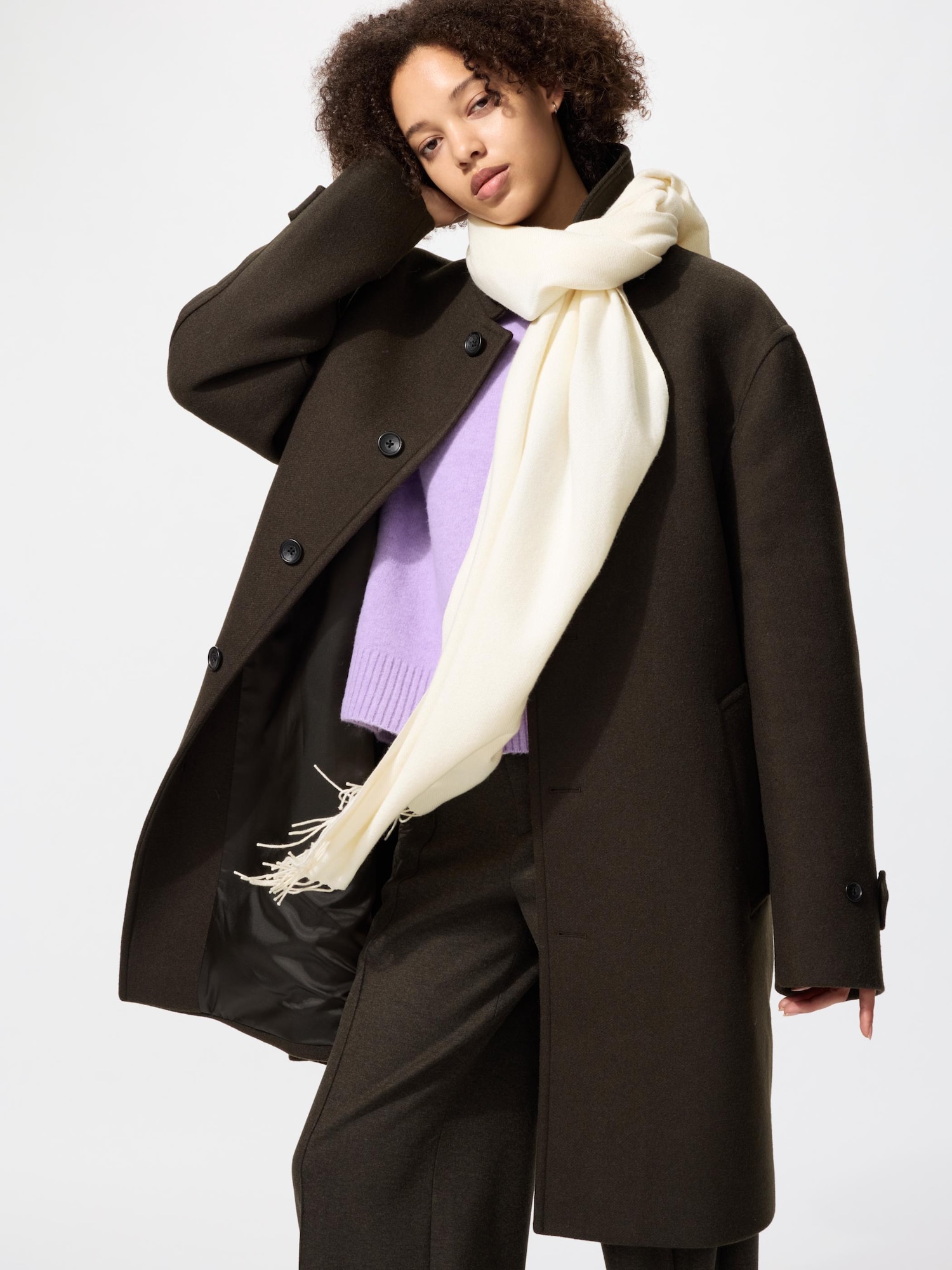 ユニクロ公式 | ヒートテックマフラー