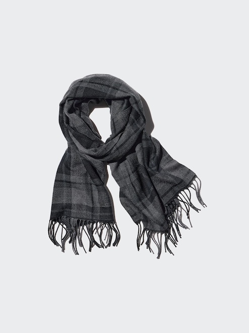 HEATTECH SCARF PATTERN UNIQLO MY