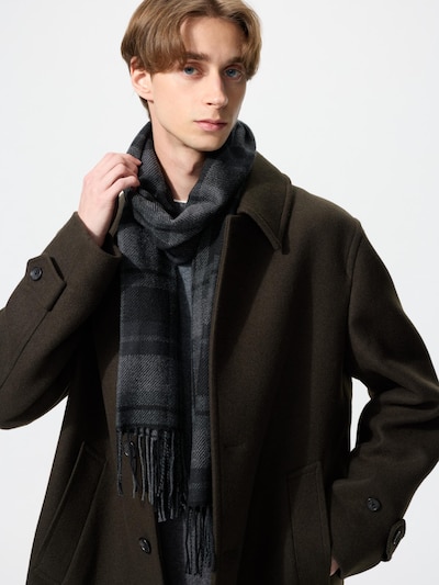 HEATTECH Checked Scarf