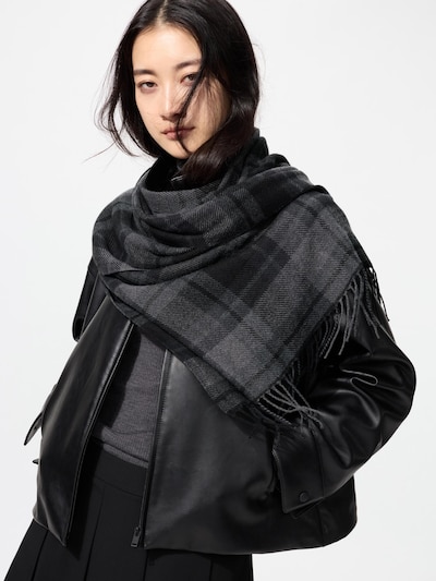 HEATTECH Checked Scarf