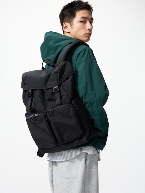 MULTI POCKET BACKPACK UNIQLO IN