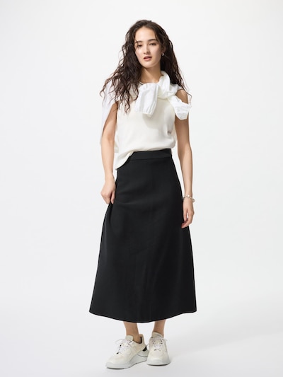 【ユニクロ値下げ】ウォッシャブルミラノリブフレアスカート（女性向け） 1,290円、ウォッシャブルミラノリブクルーネックセーター 2,990円など！