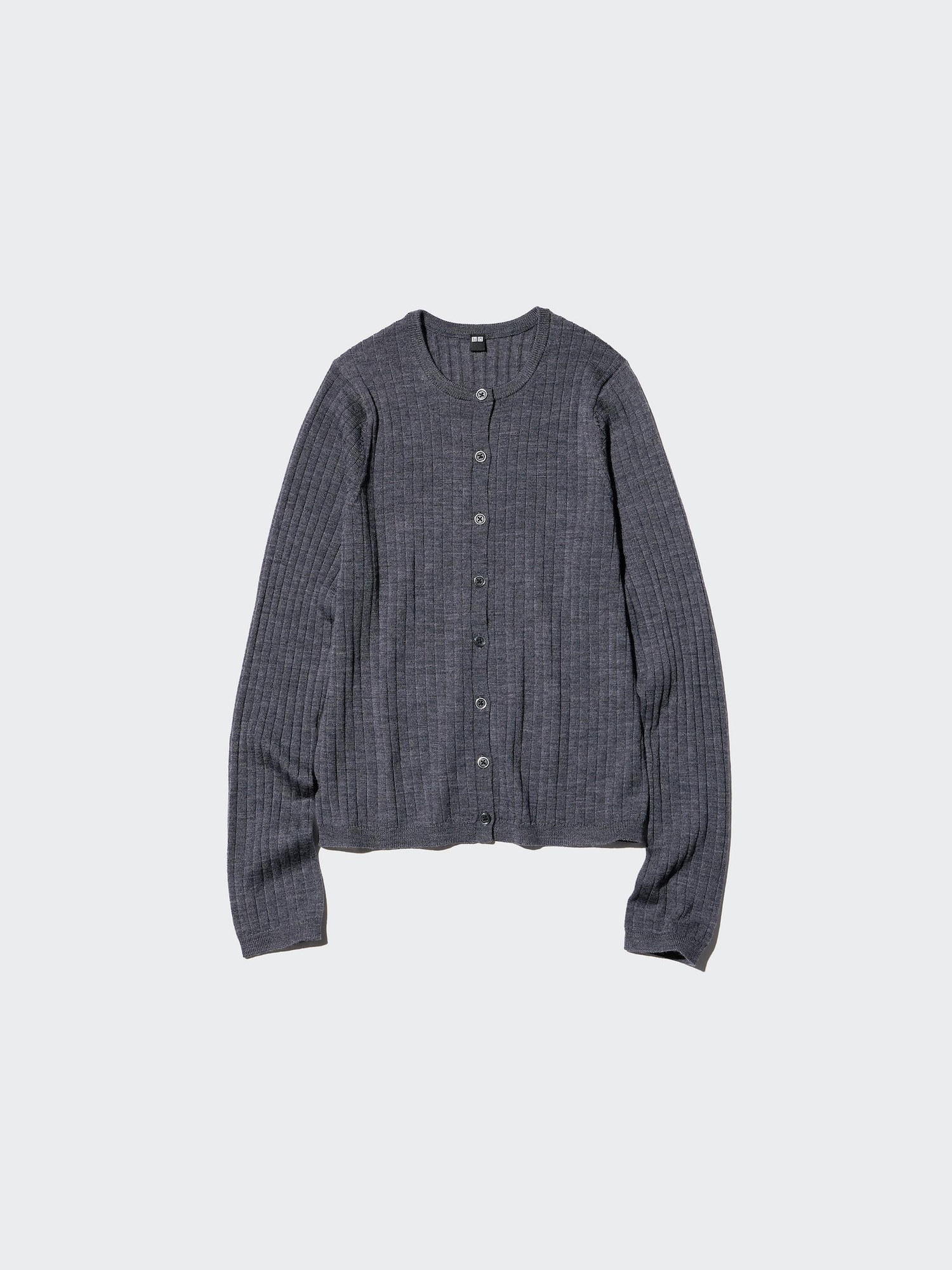 UNIQLO - UNIQLO U メリノブレンドクルーネックカーディガンXL