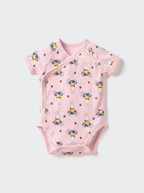 THE PICTURE BOOK COLLECTION SHORT SLEEVE BODYSUIT UNIQLO IN