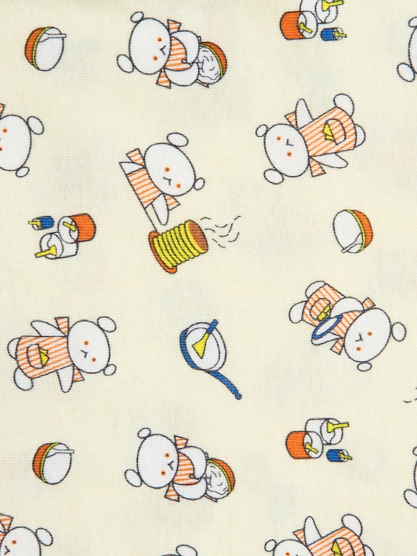 絵本コレクションボディスーツ/しろくまちゃんのほっとけーき/前開き