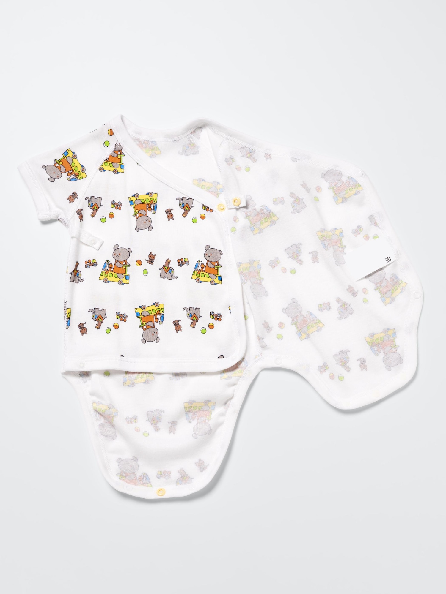 ユニクロ公式 | 絵本コレクション ボディスーツ/こぐまちゃんの