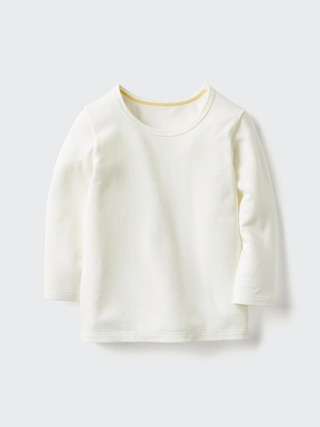 ヒートテックコットンクルーネックT