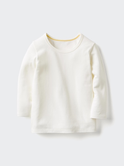 ヒートテックコットンクルーネックT