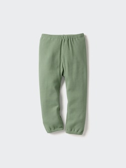 レギンス/ワッフル/10分丈