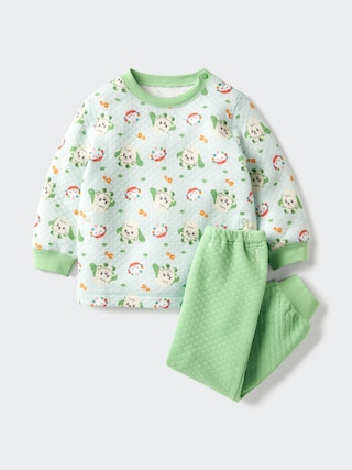 Eテレキッズキャラクターズ キルトパジャマ