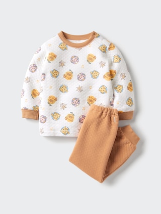 Eテレキッズキャラクターズ キルトパジャマ