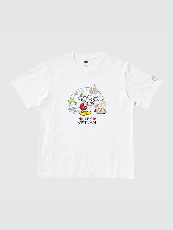 UT Mickey Mouse in Vietnam Áo Thun
