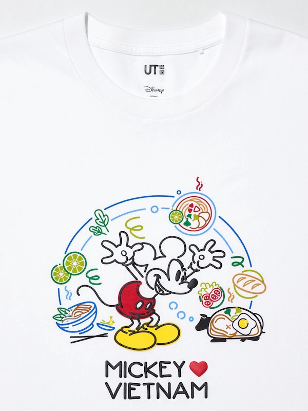 UT Mickey Mouse in Vietnam Áo Thun
