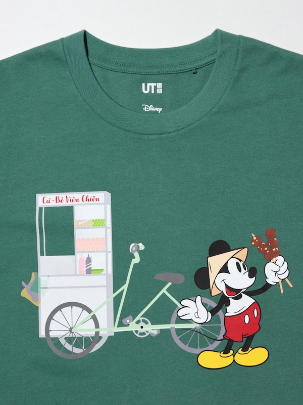 UT Mickey Mouse in Vietnam Áo Thun