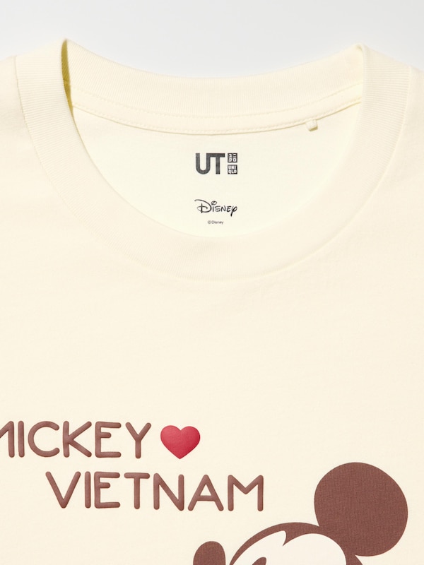 UT Mickey Mouse in Vietnam Áo Thun