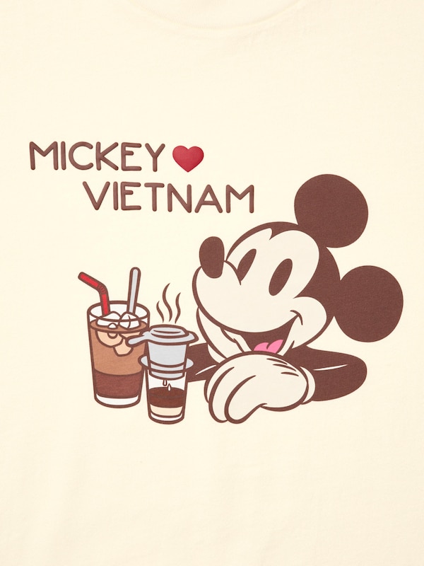 UT Mickey Mouse in Vietnam Áo Thun