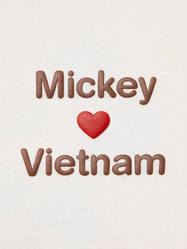 UT Mickey Mouse in Vietnam Áo Thun