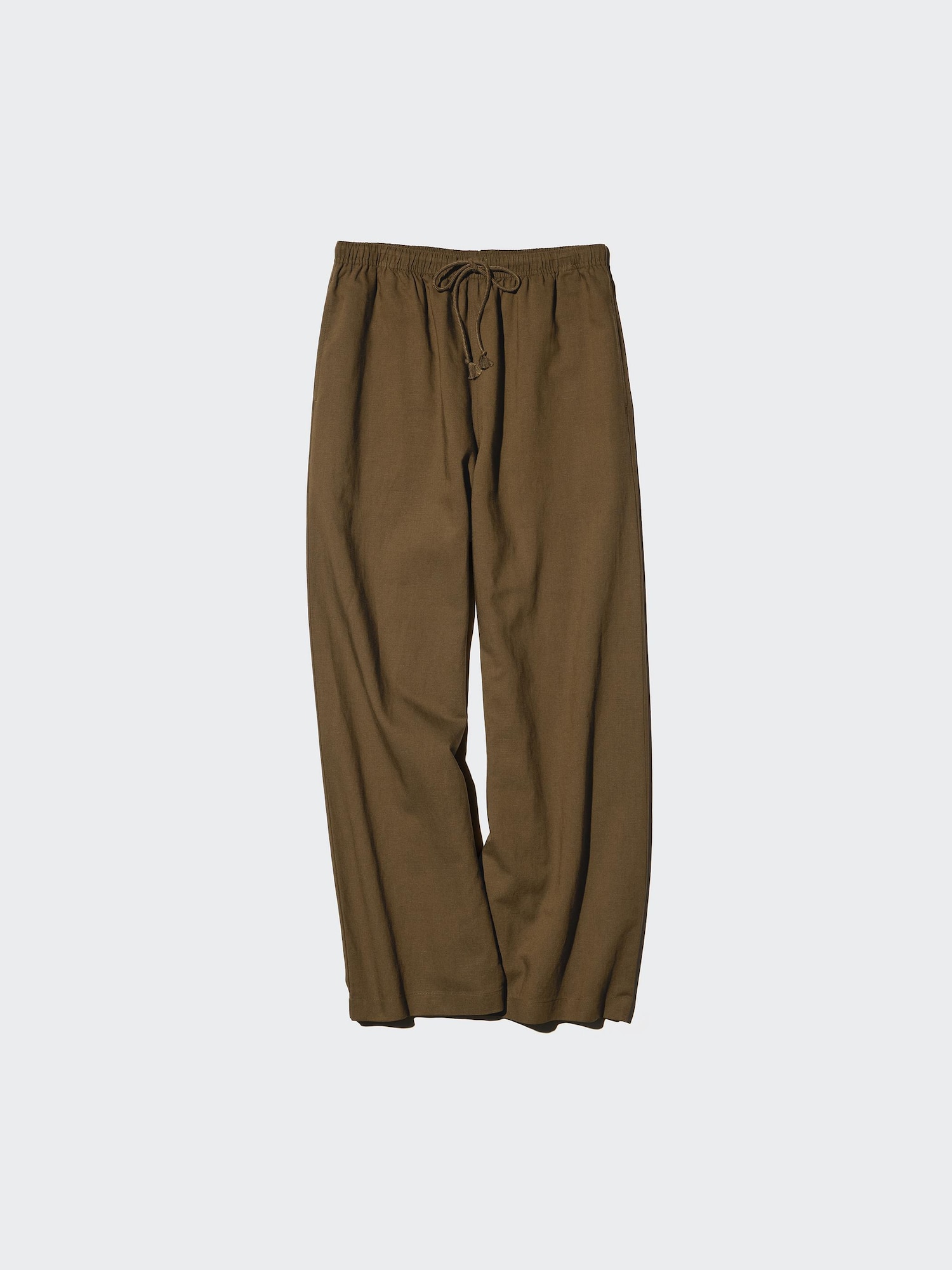 Women's Linen Blend Easy Pants | UNIQLO VN