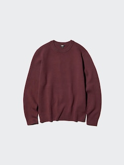 Washable Milano Ribbed Crew Neck Sweater