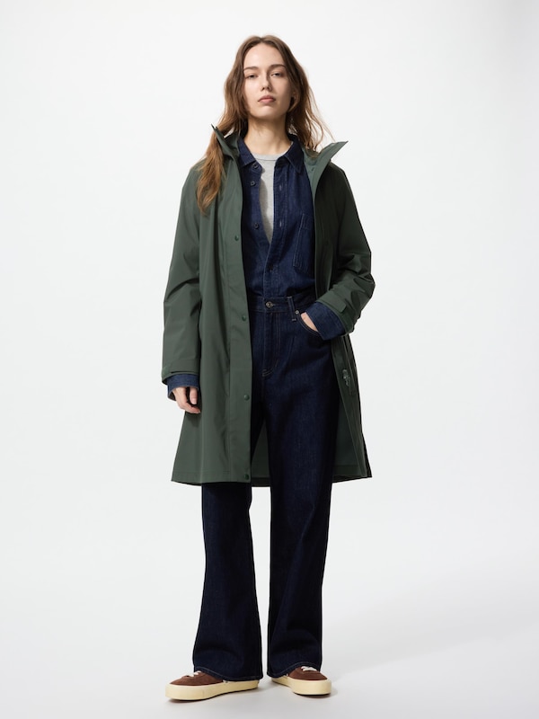 ブロックテックコートリラックスフィット