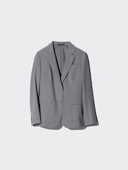 ストレッチテーラードジャケット/3XL