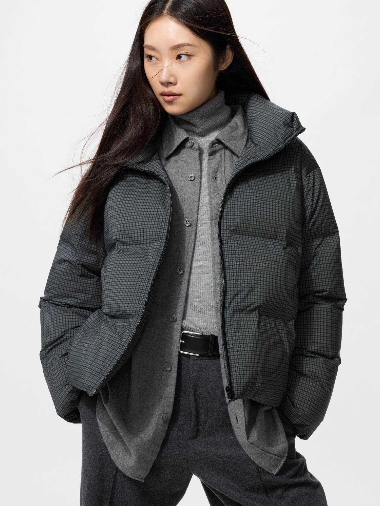 ✴新品タグ付き✴ UNIQLO シームレスダウンショートジャケット✴ブラック✴L ユニクロ公式 | シームレスダウンショートジャケット