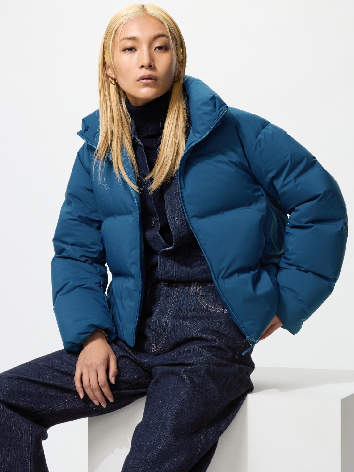 UNIQLO公式 | レディースのダウン (シームレス)