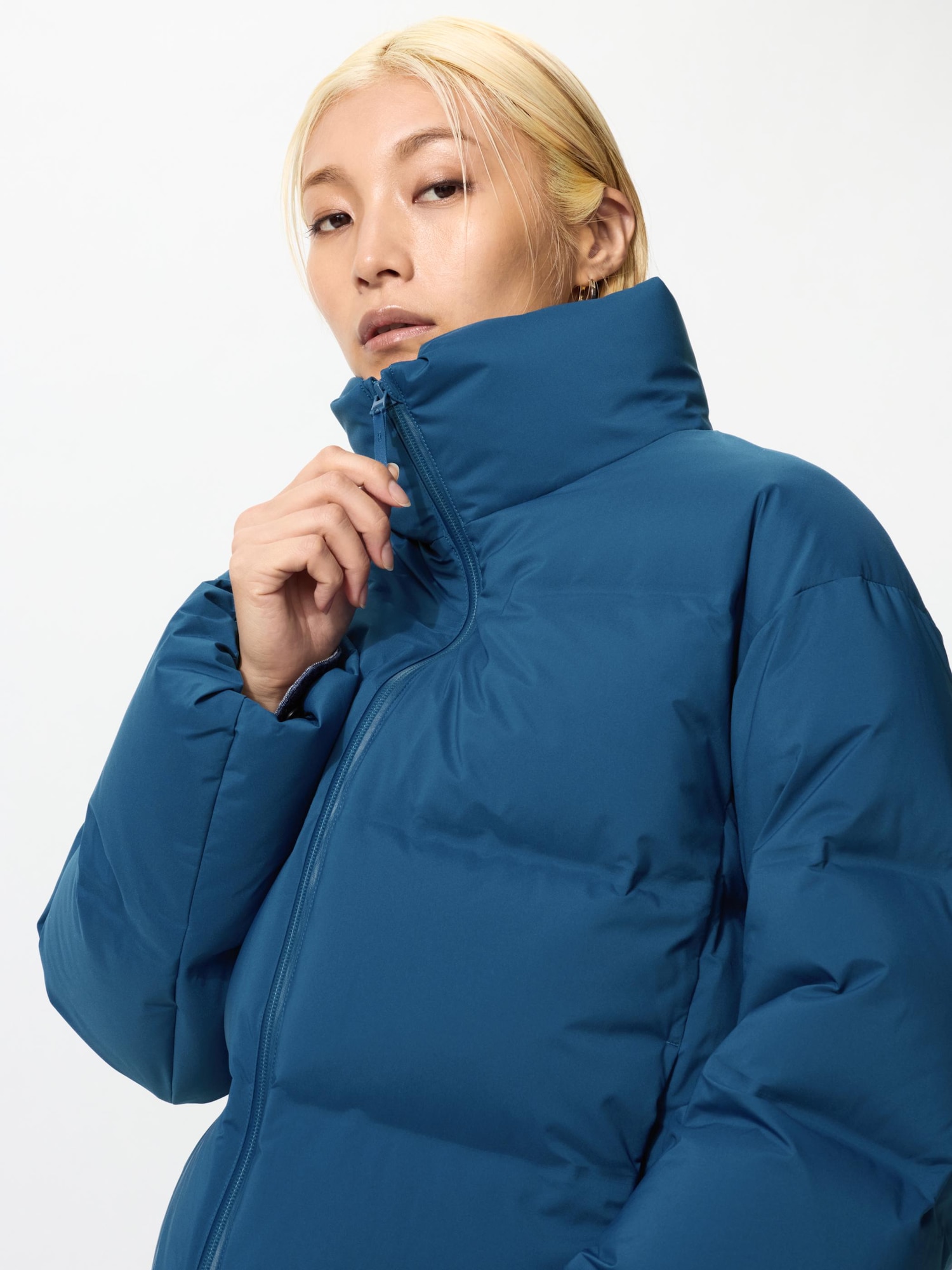 UNIQLO:シームレスダウンショートジャケット ユニクロ公式 | シームレスダウンショートジャケット