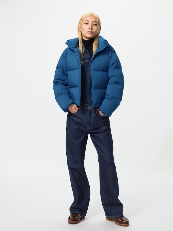 シームレスダウンショートジャケット