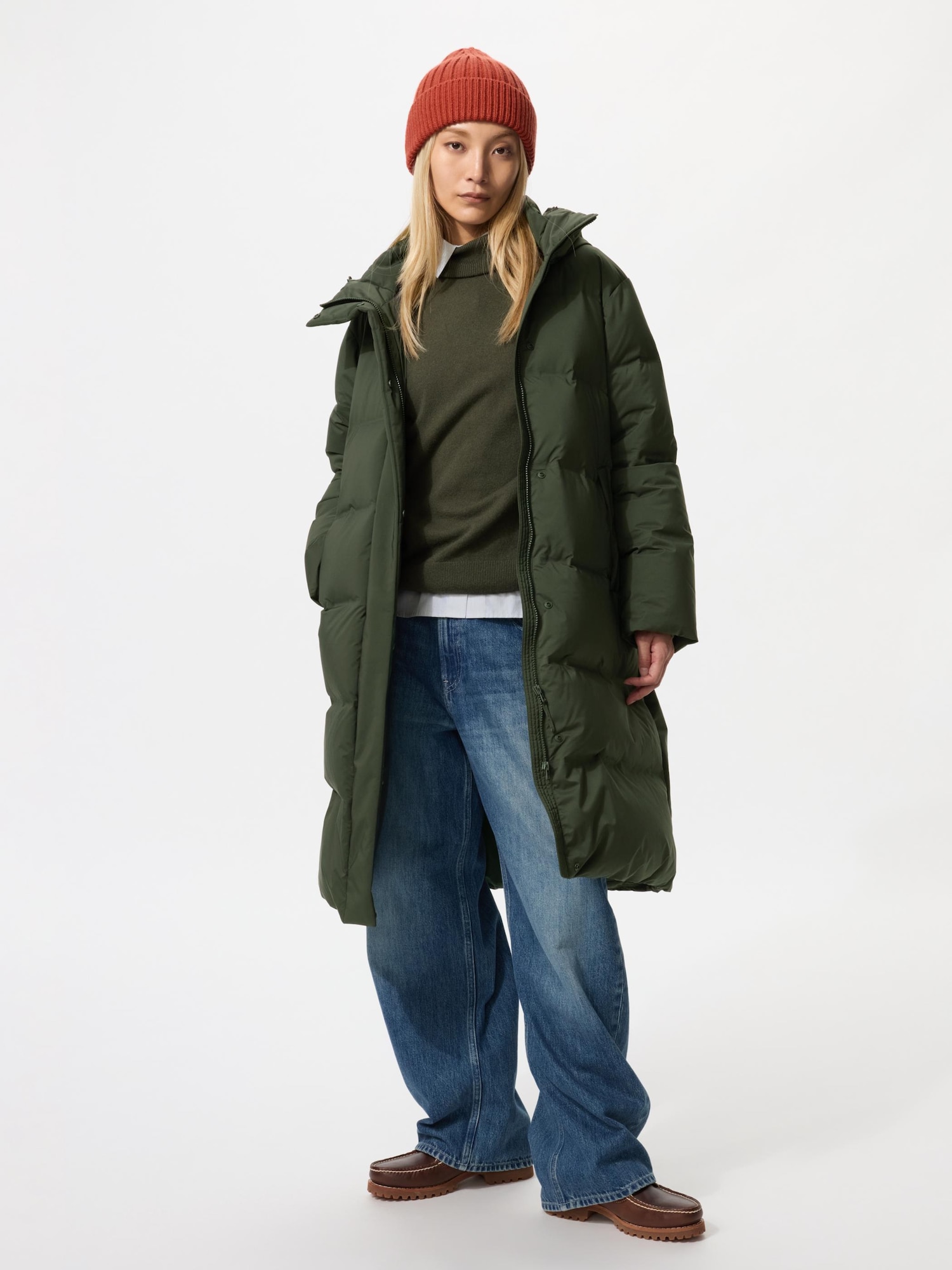 UNIQLO公式 | レディースのダウン (シームレス)