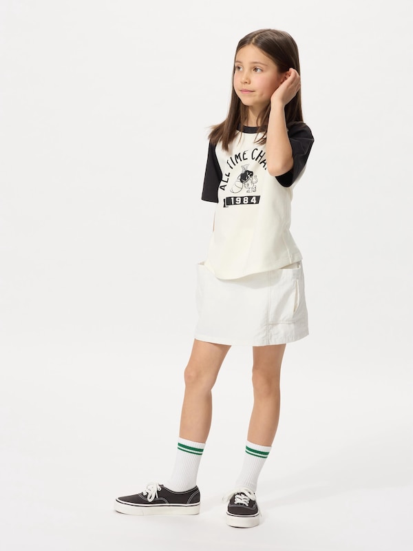 GIRLS ユーティリティミニスコート