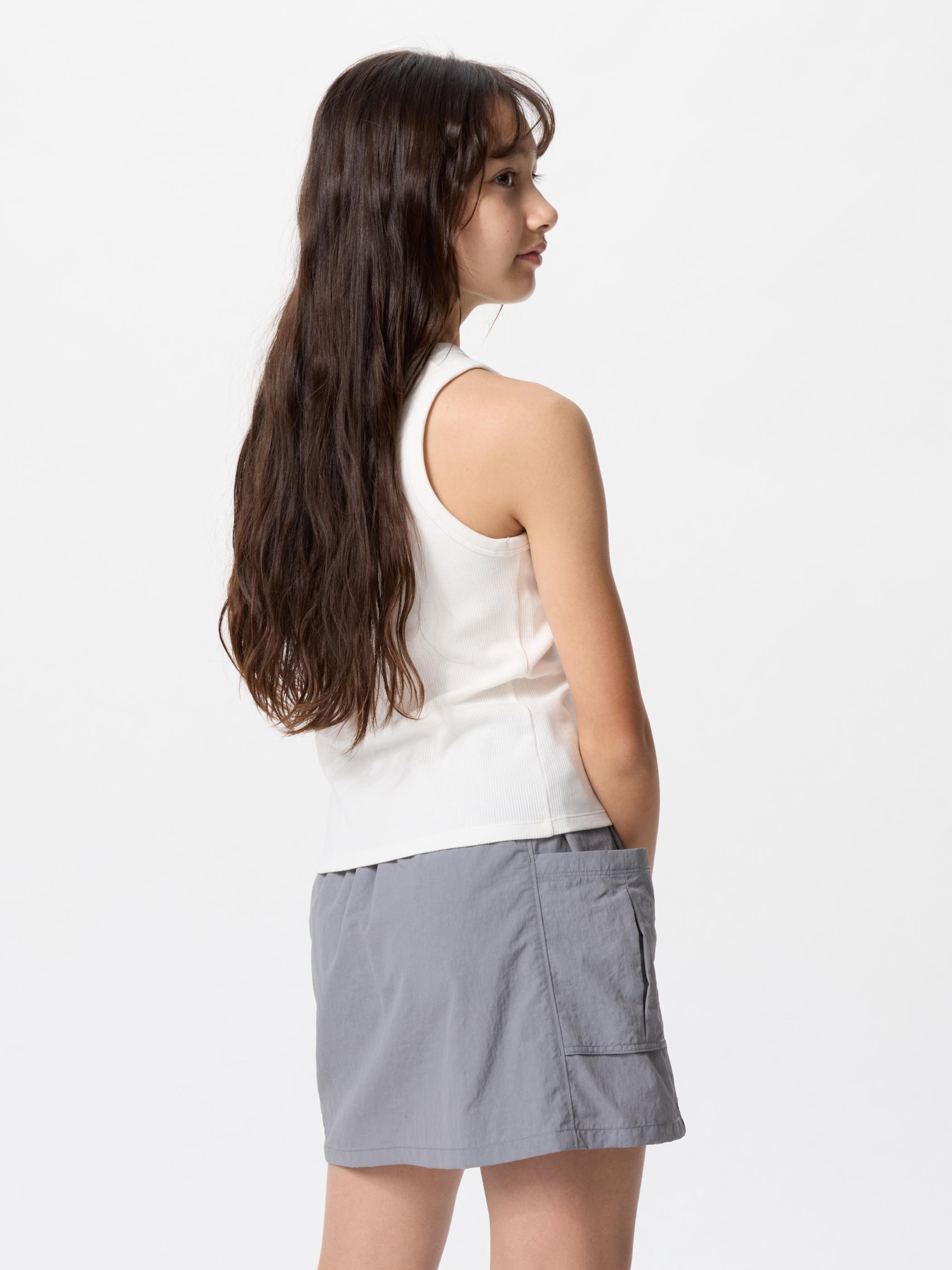 ユーティリティミニスカート adidas FIREBIRD UTILITY MINI SKIRT ブラック（アディダス
